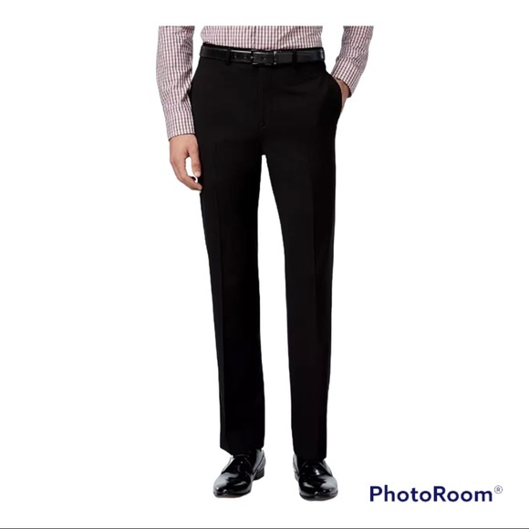 Calvin Klein Men's Slim-Fit Dress Pants - Picture 1 of 16